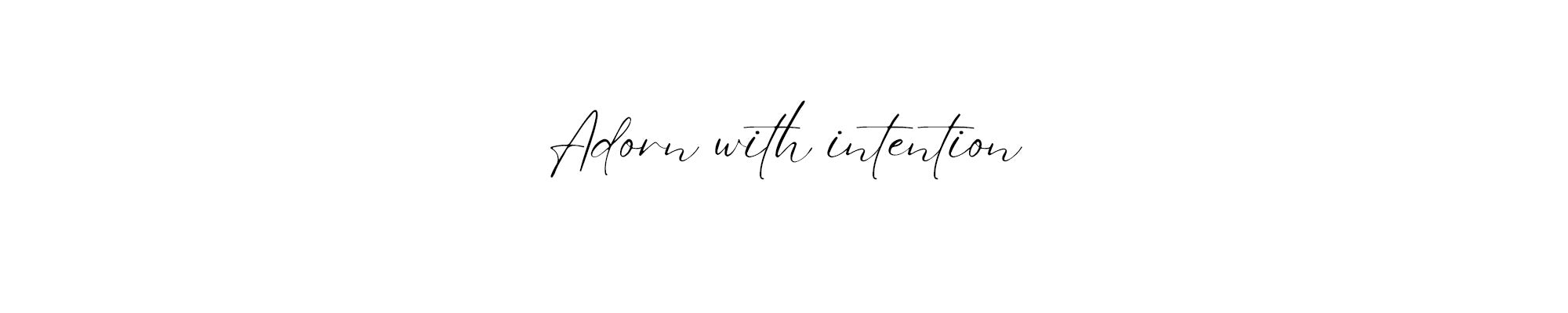 Shop All collection image featuring handwritten script typography on a minimalist white background, representing the full Kate Collins Jewelry collection