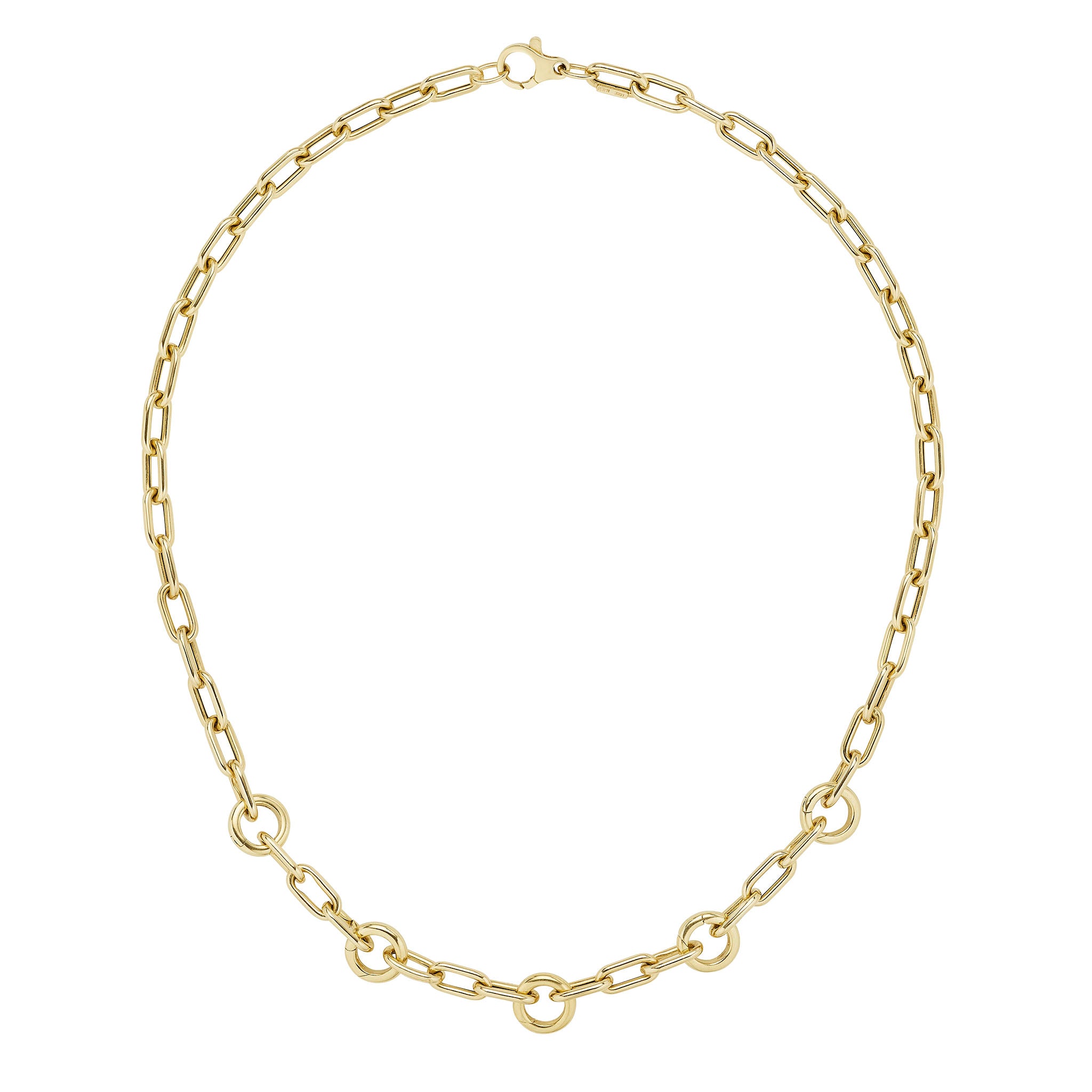 Multi-Lock Elongated Link Chain