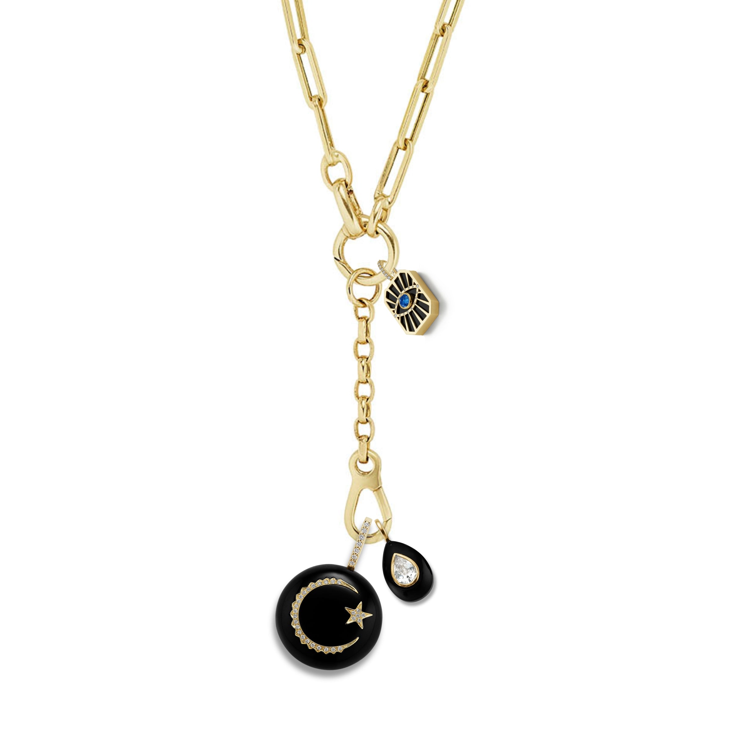 Teardrop Gemstone Bead (single)
