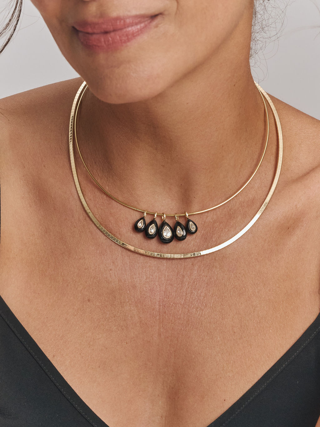 14k_gold_Cubetto_Omega_Necklace-model