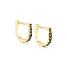 Load image into Gallery viewer, Black Diamond Snap Huggies