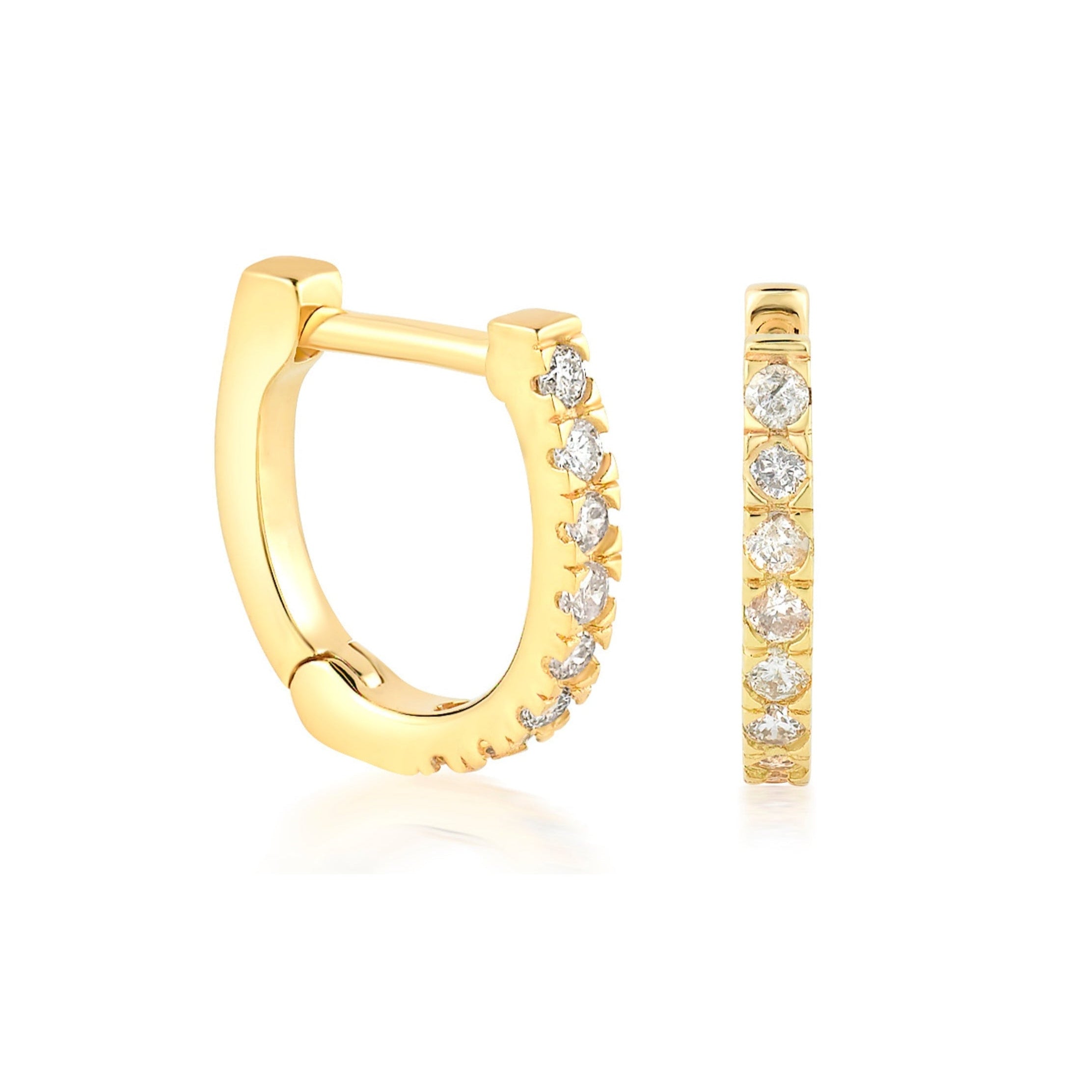 Diamond Snap Huggies