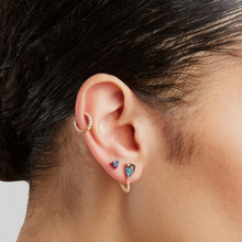 Load image into Gallery viewer, Turquoise Snap Huggies