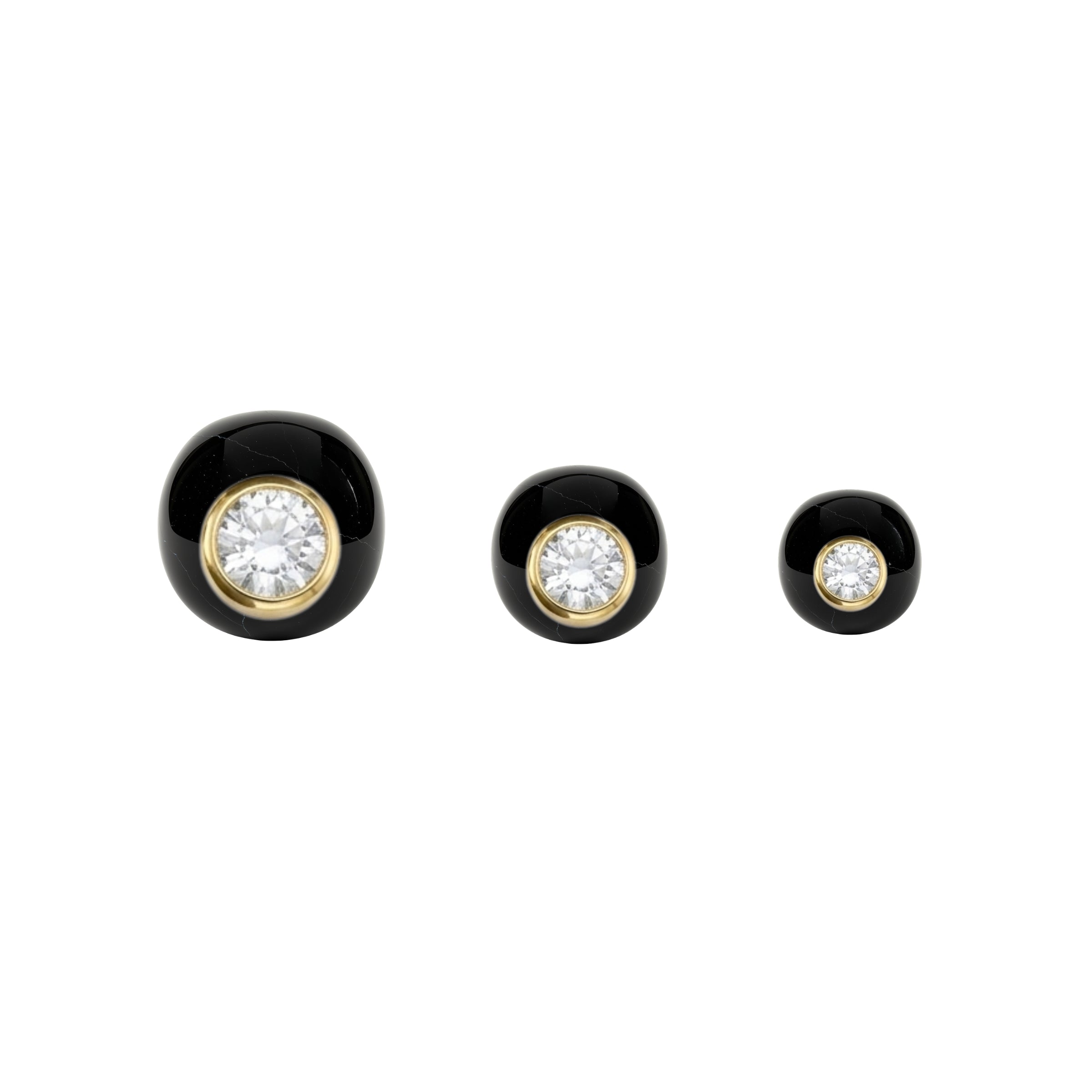 Black Onyx Bead Charm