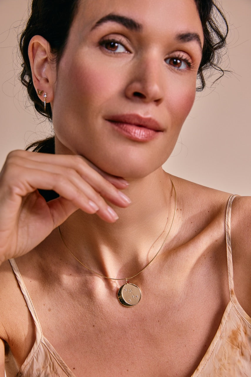 14K OMEGA CHAIN-MODEL