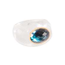 Load image into Gallery viewer, Crystal Stone Ring