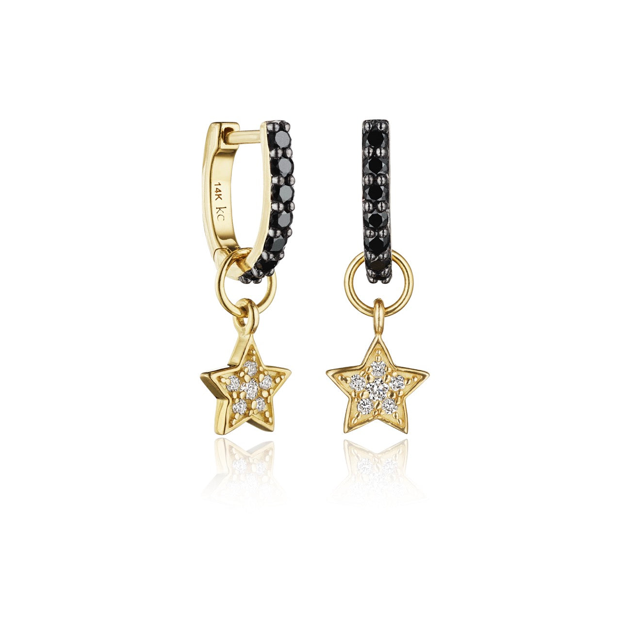 Diamond Star Dangler Charm