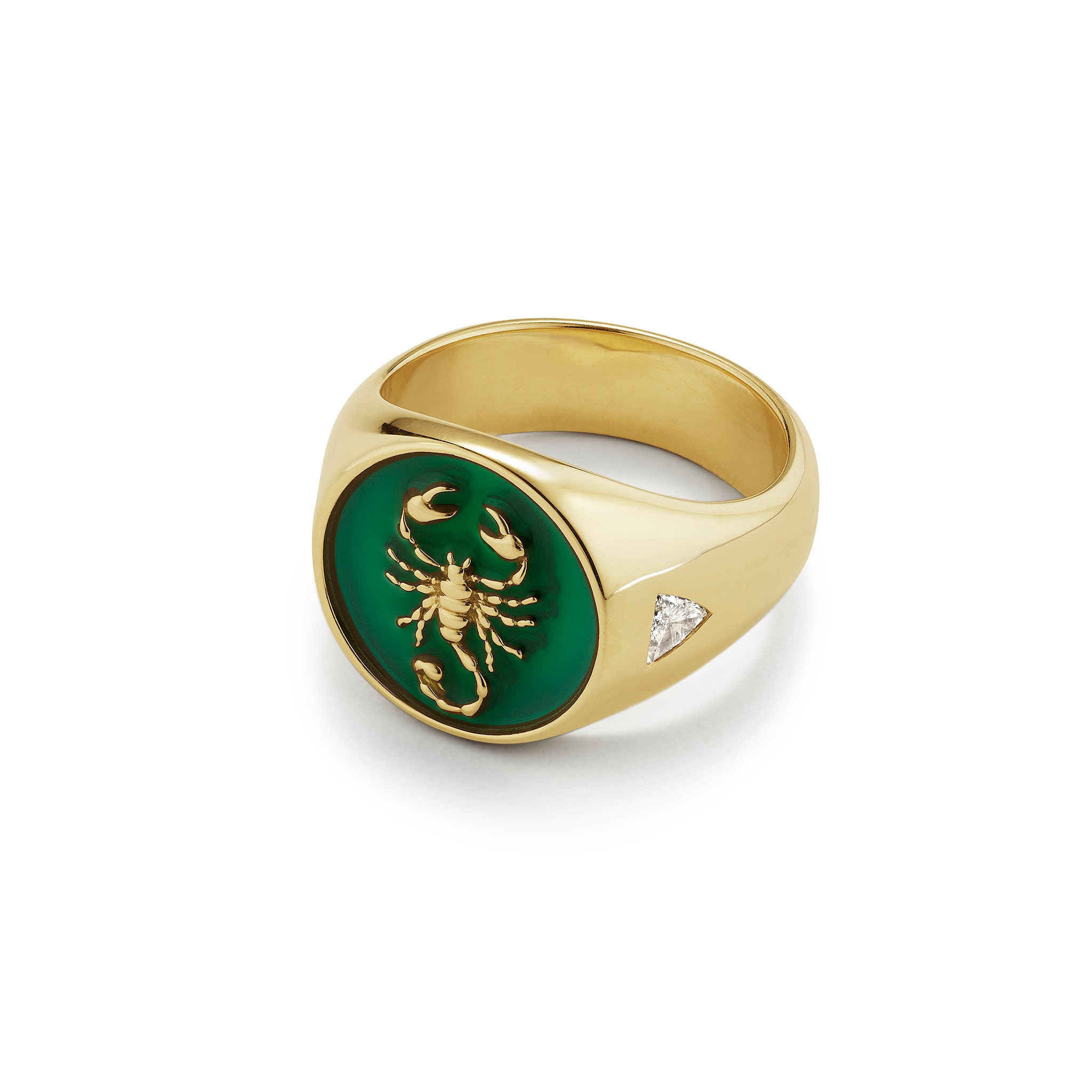 Fearless Signet Ring-angle