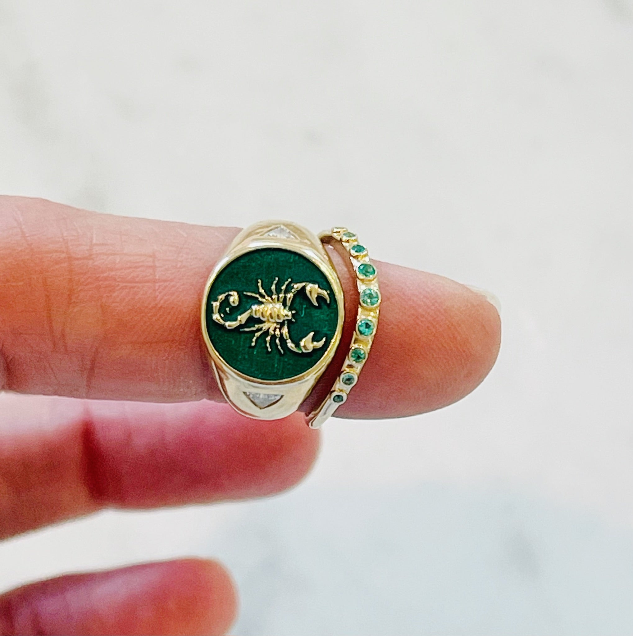 Fearless Signet Ring