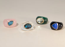 Load image into Gallery viewer, Crystal Stone Ring