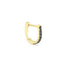 Load image into Gallery viewer, Black Diamond Snap Huggies