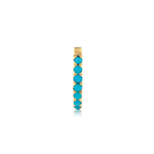 Load image into Gallery viewer, Turquoise Snap Huggies