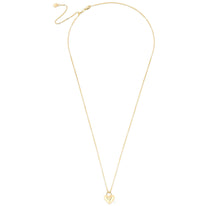 Load image into Gallery viewer, Heart of Gold Necklace