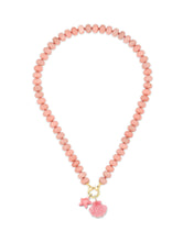 Load image into Gallery viewer, Pink Rhodochrosite Sea Star Pendant