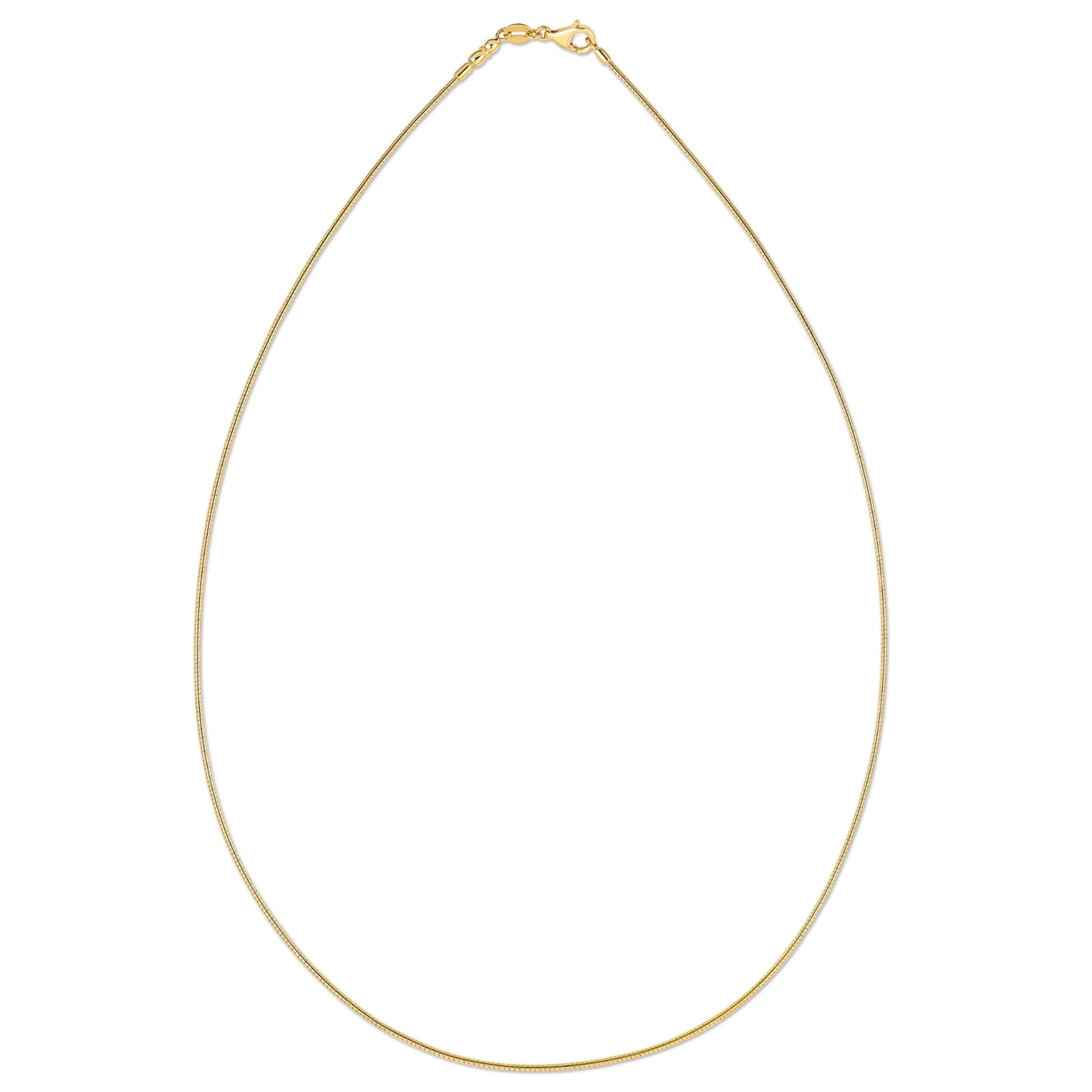 14K OMEGA CHAIN