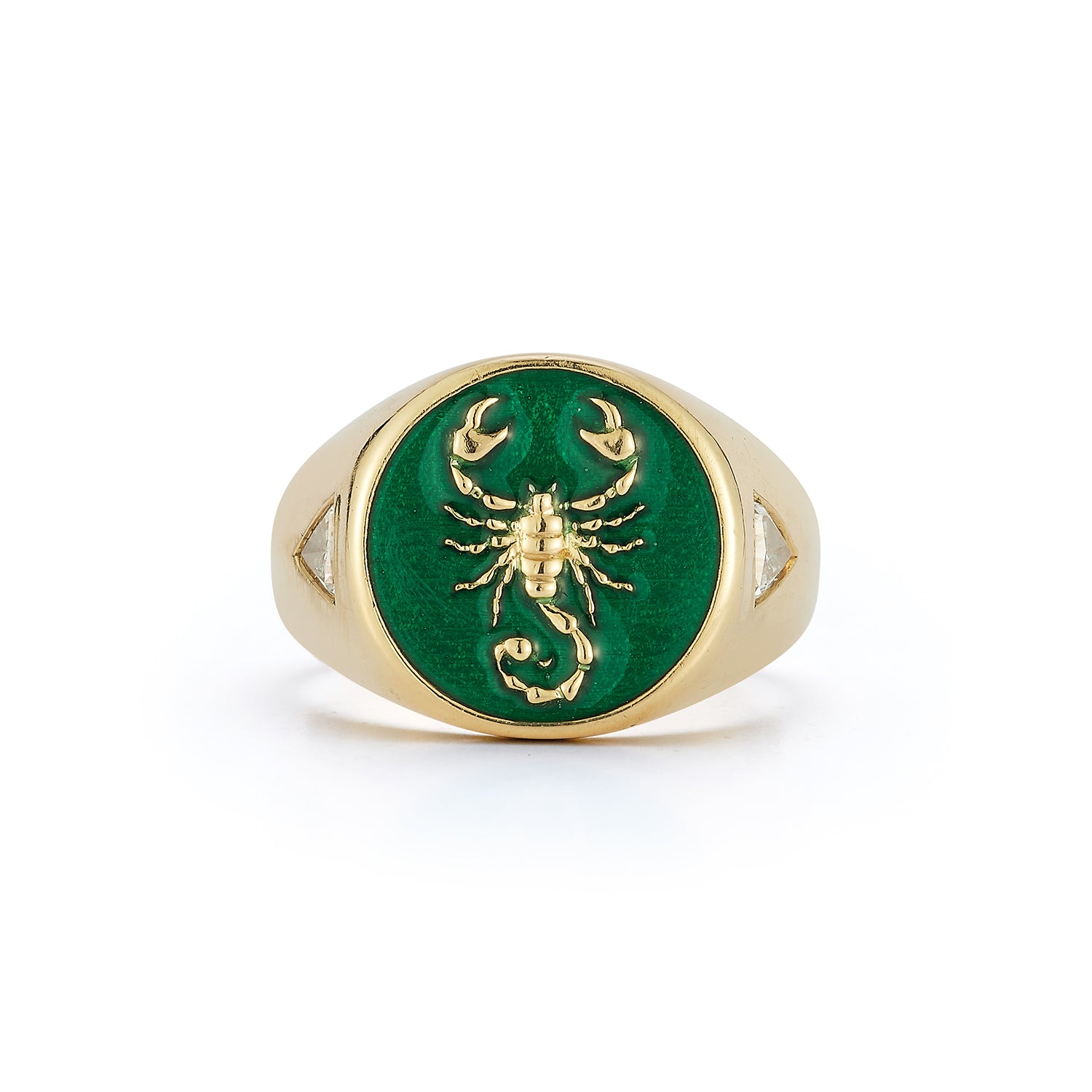 Fearless Signet Ring