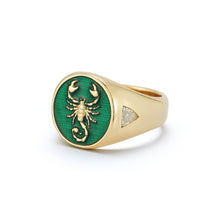 Load image into Gallery viewer, Fearless Signet Ring