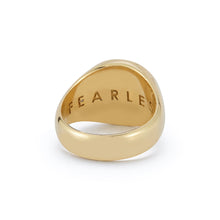 Load image into Gallery viewer, Fearless Signet Ring