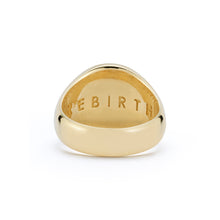 Load image into Gallery viewer, Rebirth Signet Ring