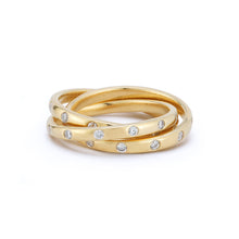 Load image into Gallery viewer, 3 Band Rolling Ring