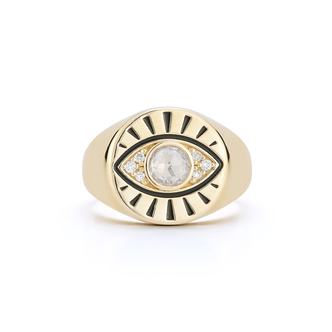 Protection Signet Ring