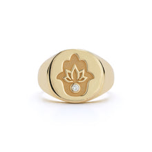 Load image into Gallery viewer, Good Fortune Signet Ring