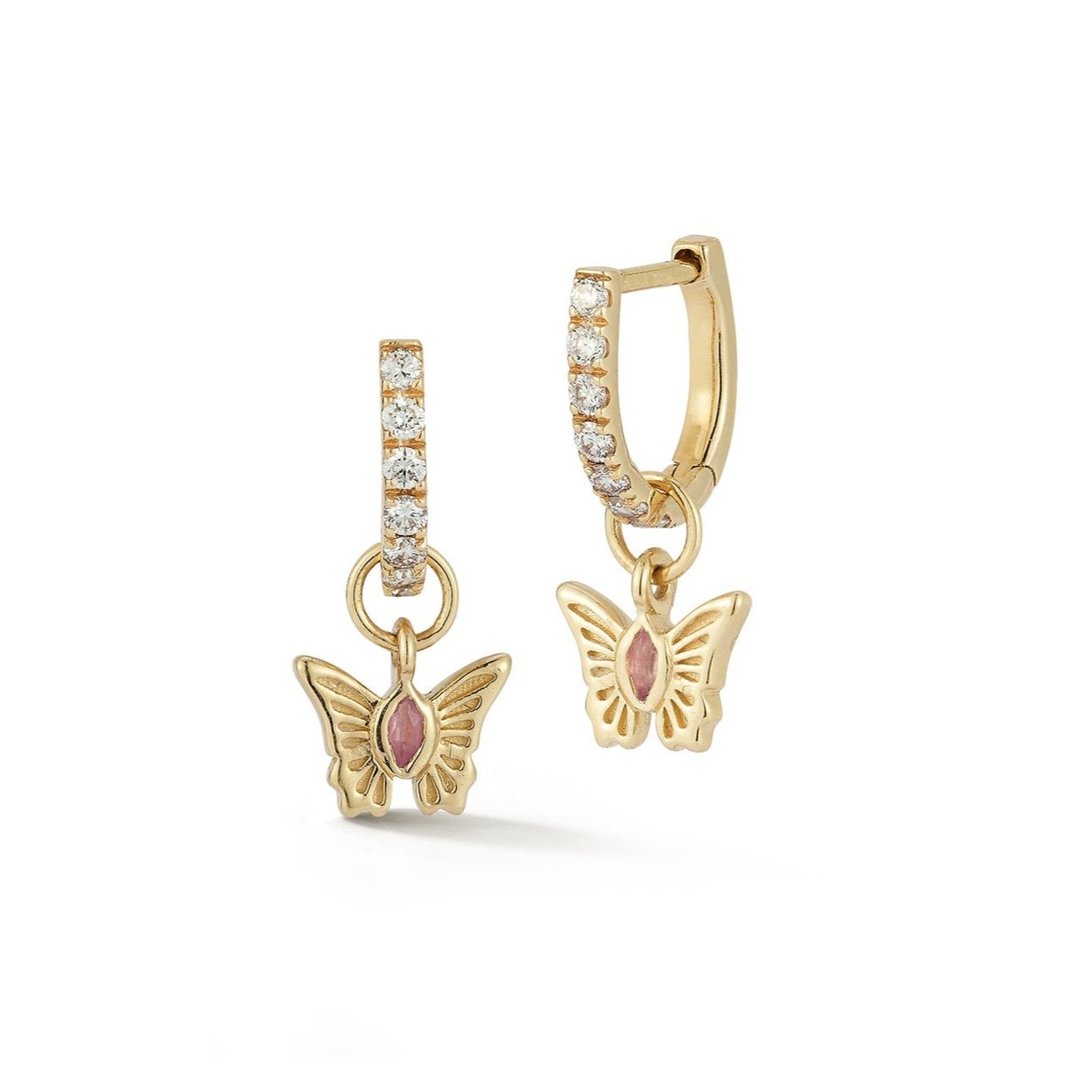 Rebirth Butterfly Dangler Charm