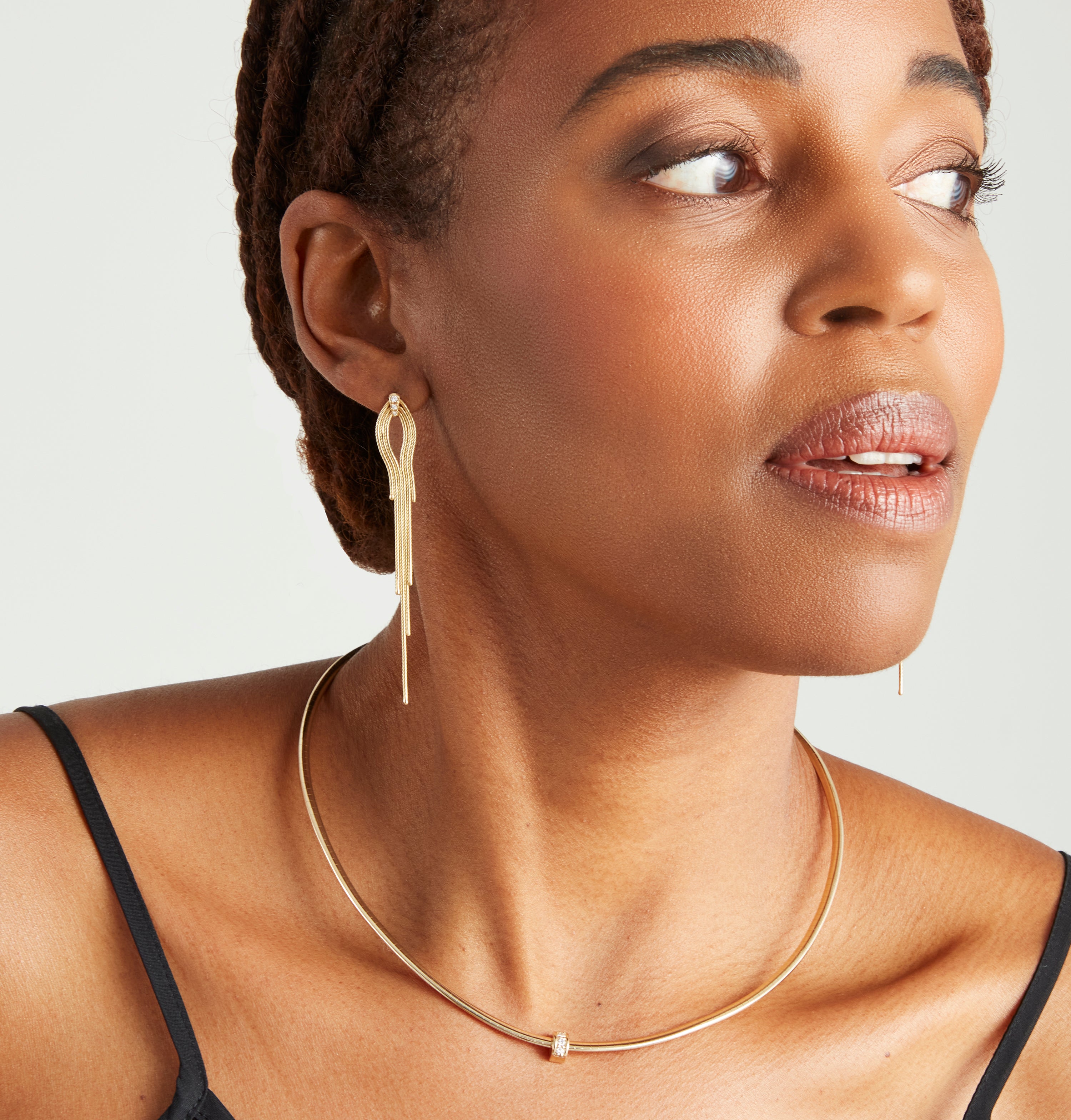 Snake Chain Earrings