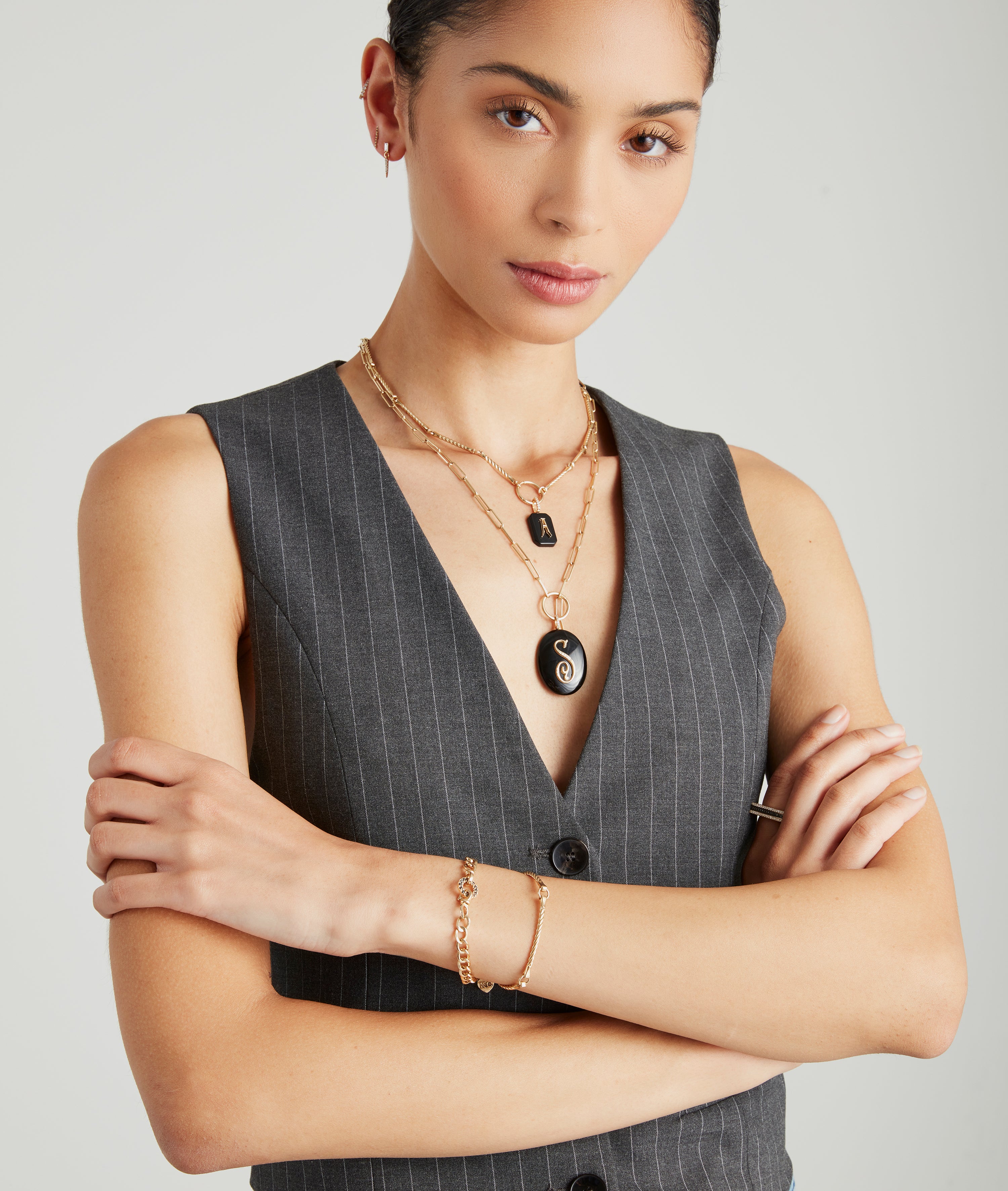 Twisted Bar Bracelet