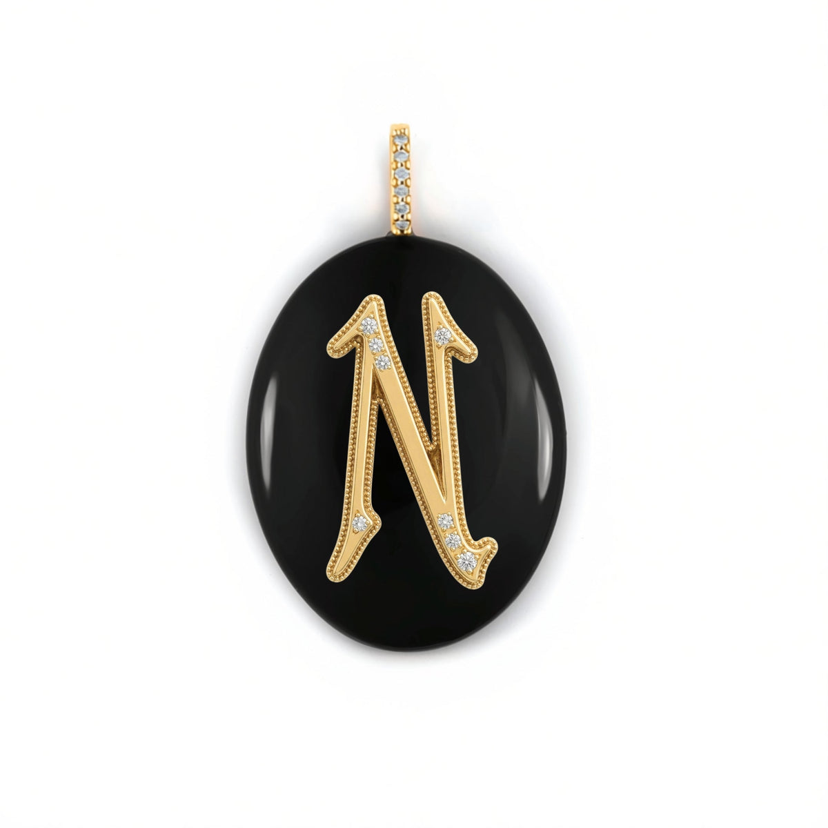 N monogram
