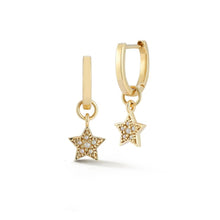 Load image into Gallery viewer, Pearly Star Dangler Charm