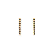 Load image into Gallery viewer, Diamond Bar Earrings