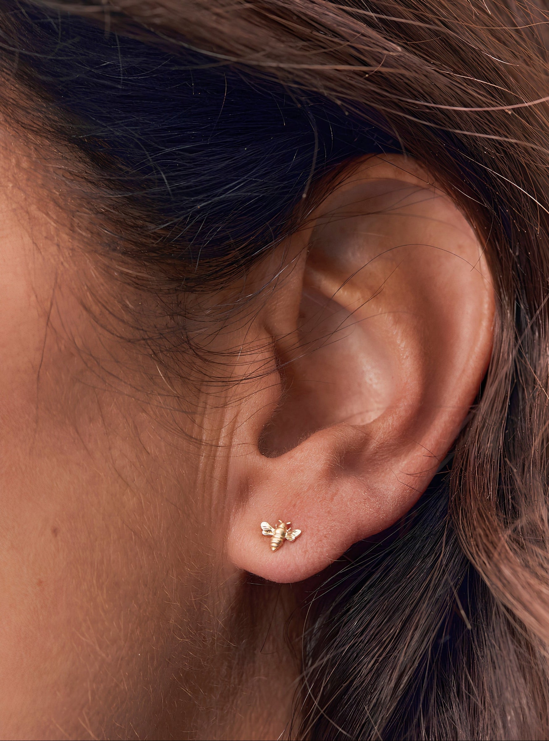 Queen Bee Studs