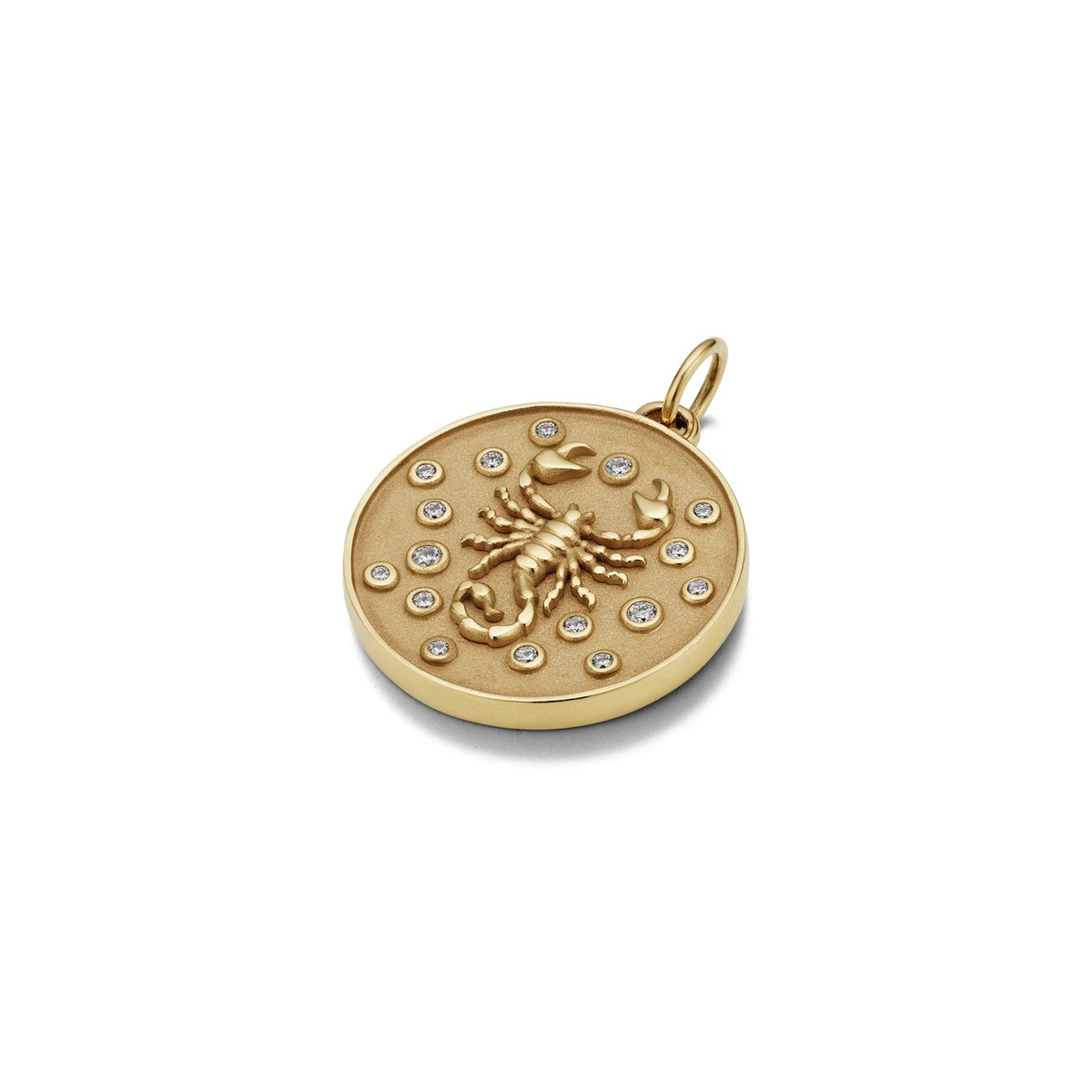 Scorpion Fearless Pendant-angle