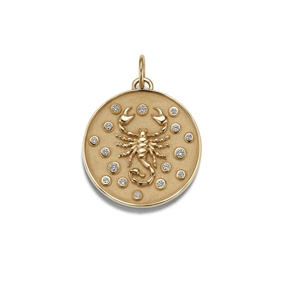 Scorpion Fearless Pendant