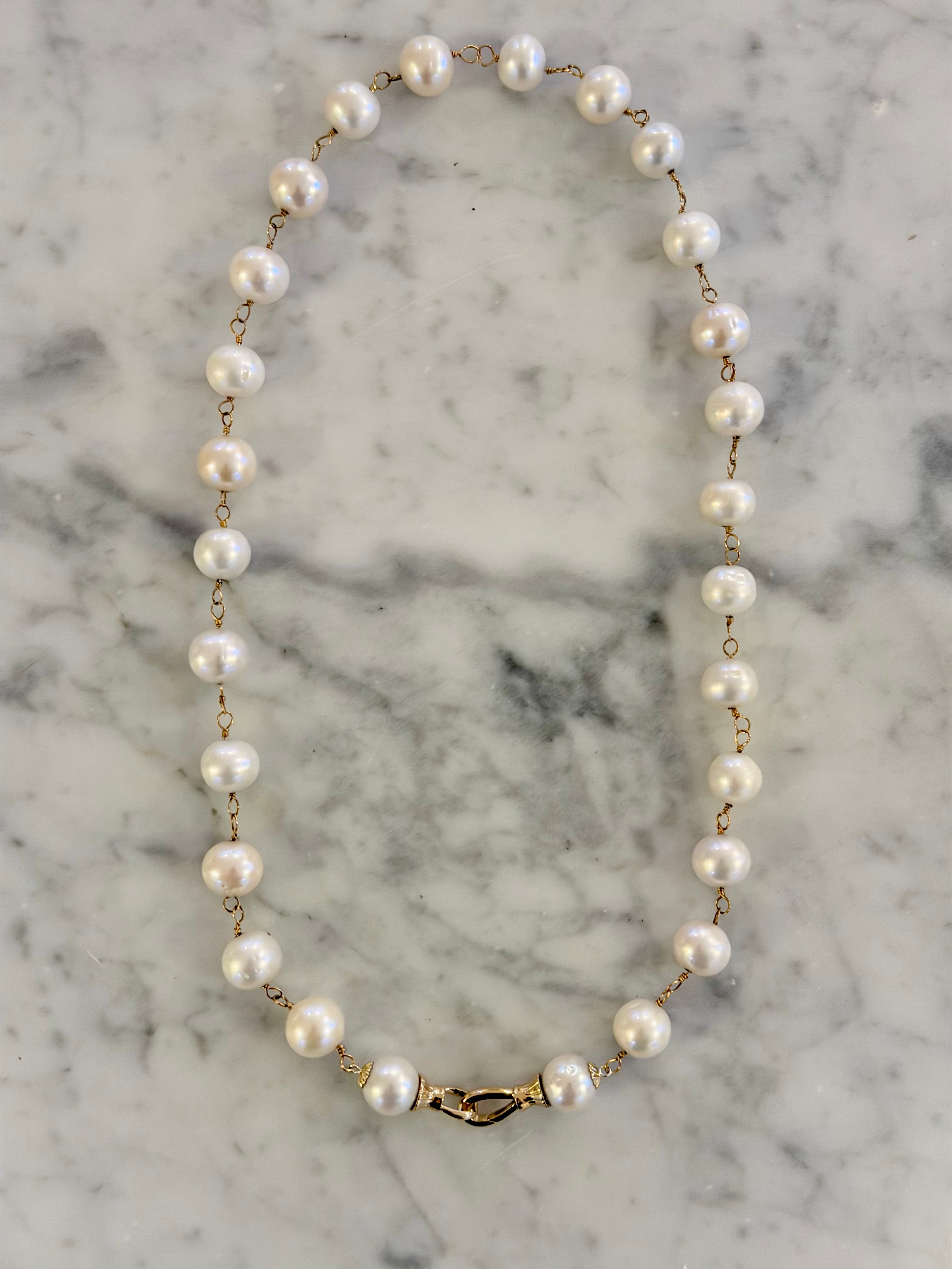 String of Pearls Necklace