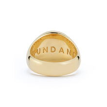 Load image into Gallery viewer, Abundance Signet Ring