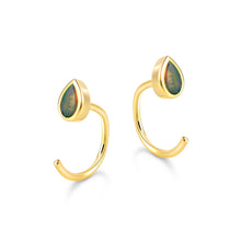 Load image into Gallery viewer, Teardrop Cuff Earring