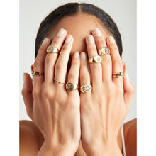 Load image into Gallery viewer, Good Fortune Signet Ring