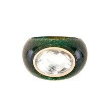 Load image into Gallery viewer, Green Aventurine Stone Ring