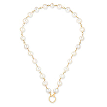 Load image into Gallery viewer, string of pearls necklace
