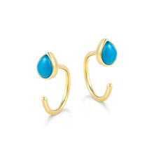 Load image into Gallery viewer, Teardrop Cuff Earring
