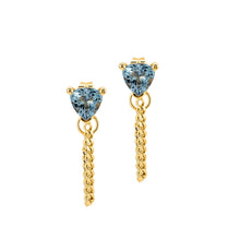 Load image into Gallery viewer, Curb Chain Earrings