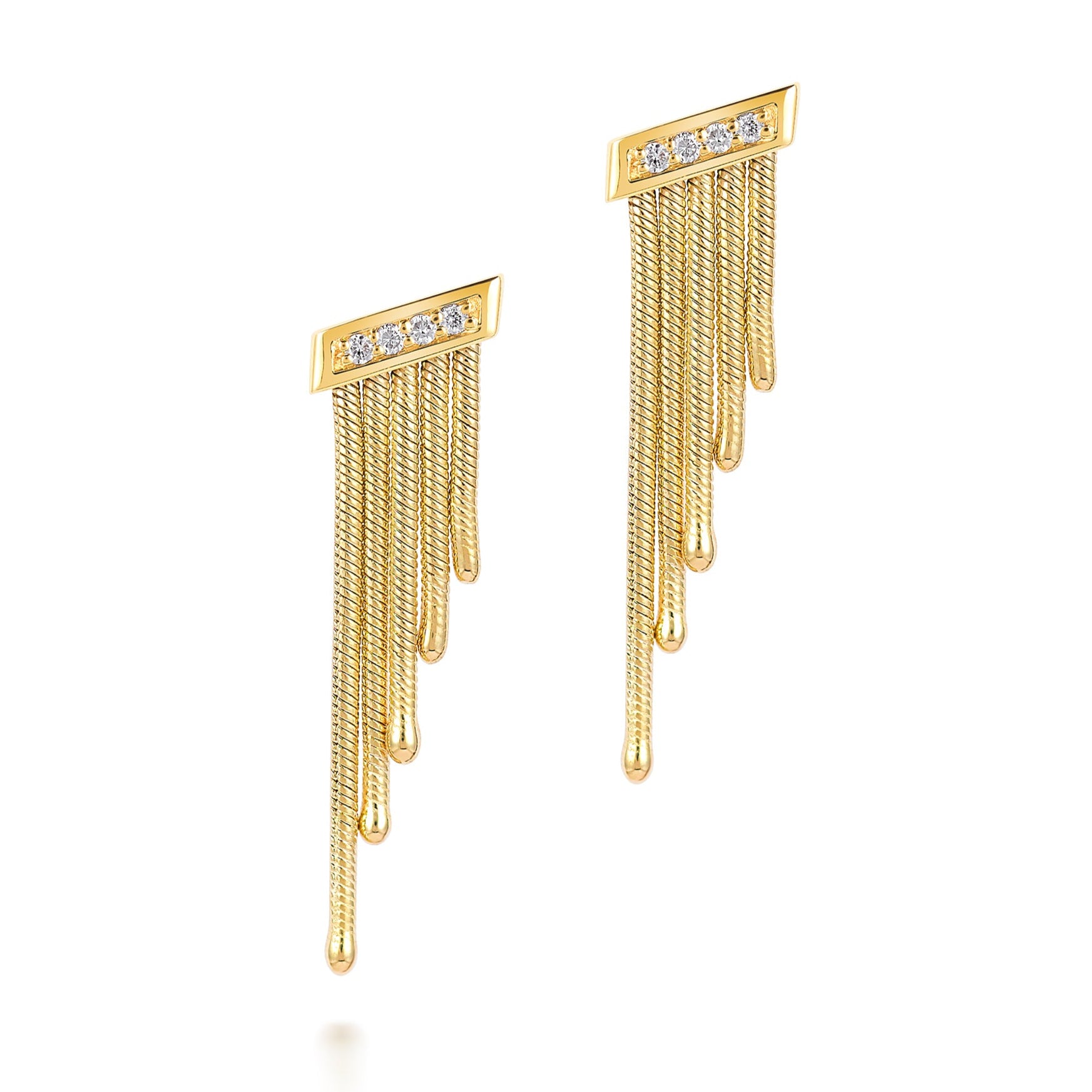Waterfall Chain Earrings