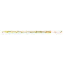 Load image into Gallery viewer, Elongated Link Bracelet