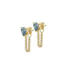 Load image into Gallery viewer, Curb Chain Earrings