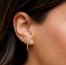 Load image into Gallery viewer, Curb Chain Earrings