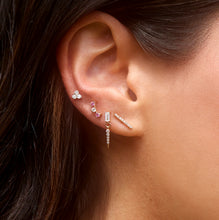 Load image into Gallery viewer, Diamond Drop Earrings
