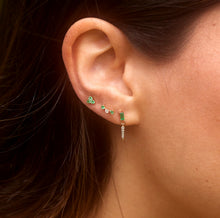 Load image into Gallery viewer, Diamond Drop Earrings