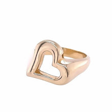 Load image into Gallery viewer, Heart Ring